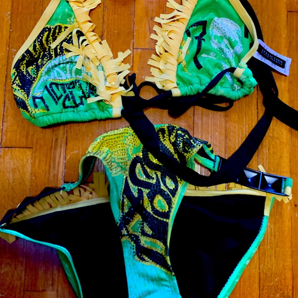 Affliction bathing suit